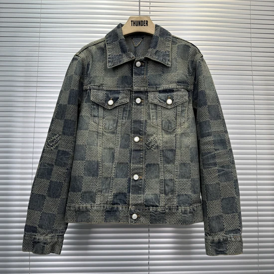 Louis Vuitton Damier Wash Denim Jacket ルイヴィトン ダミエウォッシュデニムジャケット