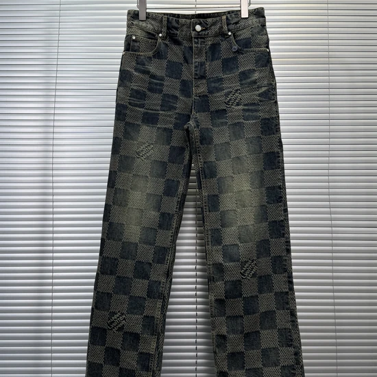 Louis Vuitton Damier Denim Skate Pants ルイヴィトン ダミエデニムスケートパンツ