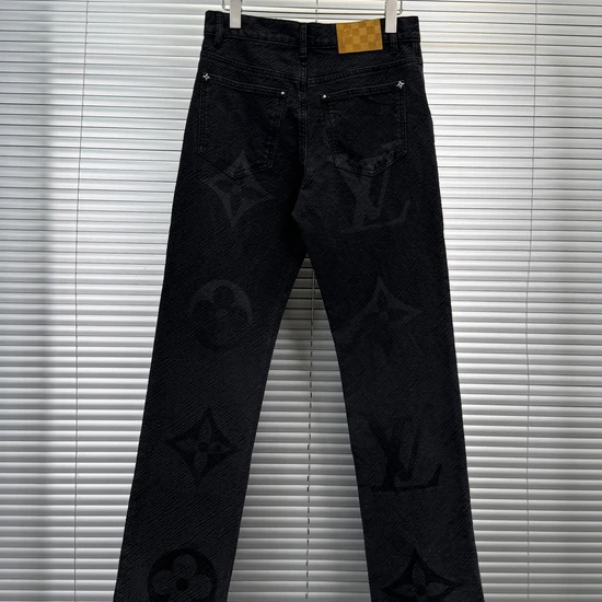 Louis Vuitton Monogram Flower Denim Pants ルイヴィトン ノグラムフラワーデニムパンツ