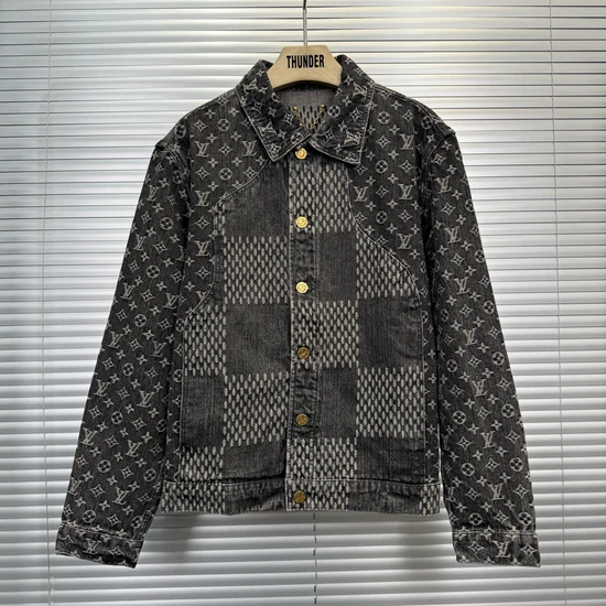 Louis Vuitton x NIGO x Virgil Abloh Denim Jacket ルイヴィトン x ニゴー x ヴァージルアブロー デニムジャケット