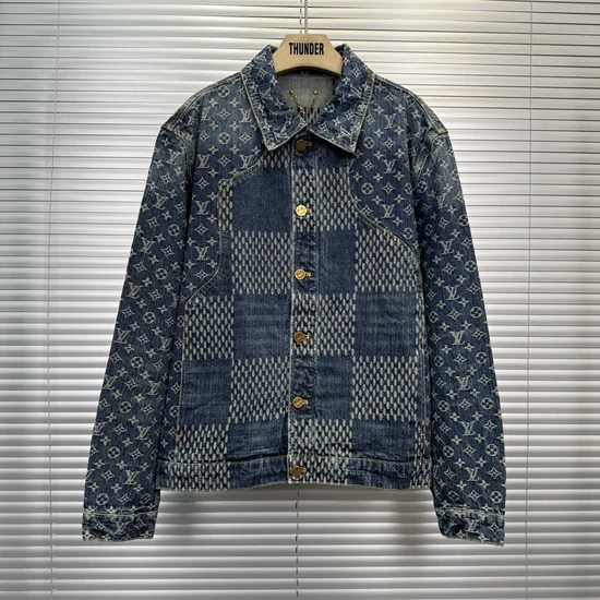 Louis Vuitton x NIGO x Virgil Abloh Denim Jacket ルイヴィトン x ニゴー x ヴァージルアブロー デニムジャケット