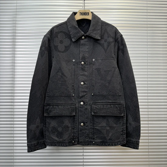 Louis Vuitton Monogram Denim Jacket ルイヴィトン モノグラムデニムジャケット