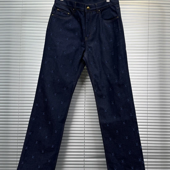 Louis Vuitton Monogram Embroidered Denim Pant ルイヴィトン モノグラム  エンブロイダード デニムパンツ