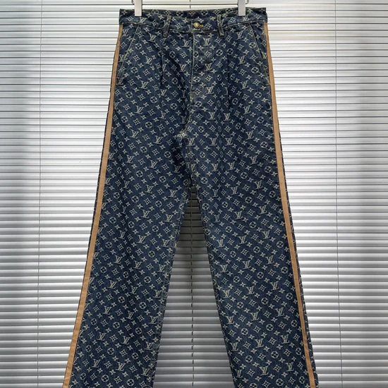 Louis Vuitton Monogram Denim Tailored Trousers ルイヴィトン モノグラムデニムテーラードパンツ