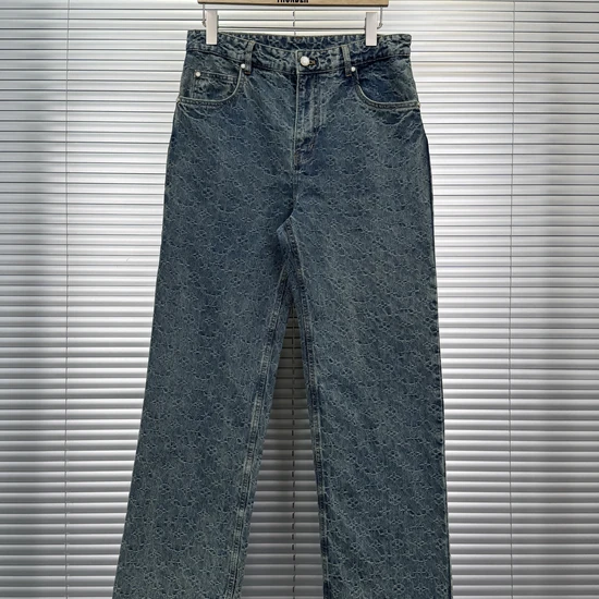 Louis Vuitton Monogram Jacquard Denim Skate Pants ルイヴィトン モノグラムジャカードデニムスケートパンツ