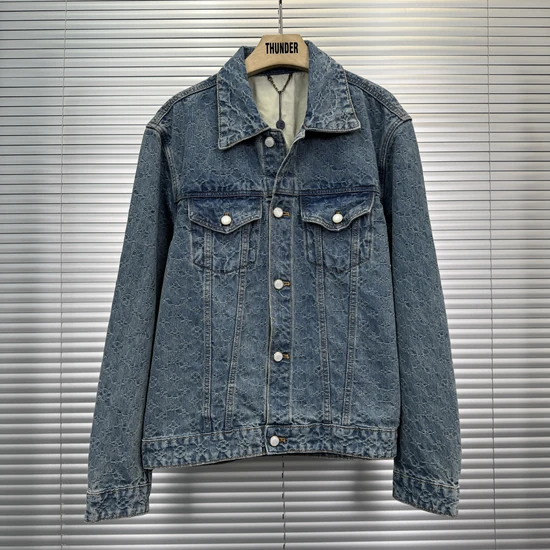 Louis Vuitton Monogram Jacquard Denim Jacket ルイヴィトン モノグラムジャカードデニムジャケット
