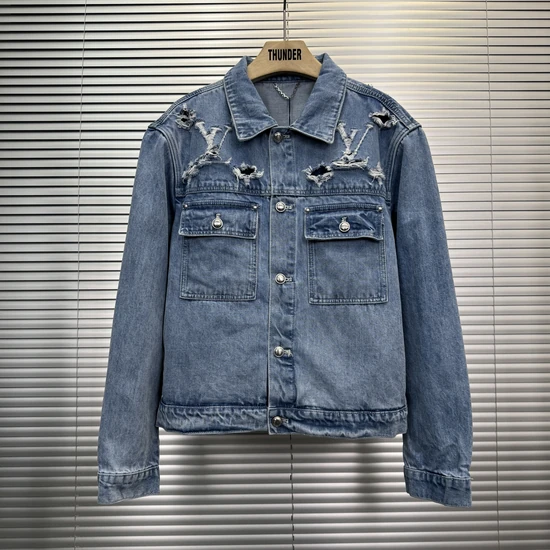 Louis Vuitton Denim Trucker Jacket ルイヴィトン デニムトラッカージャケット