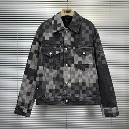 Louis Vuitton Damoflage Denim Jacket ルイヴィトン ダモフラージュ デニムジャケット