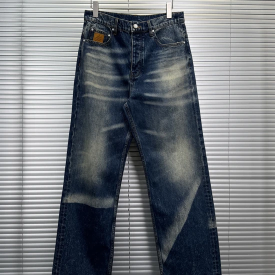 Louis Vuitton Sun faded Effect Ddenim Skate Pants ルイヴィトン サンフェードエフェクトデニムスケートパンツ