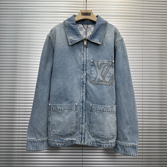Louis Vuitton Workwear LV Denim Jacket ルイヴィトン ワークウェア LVデニムジャケット