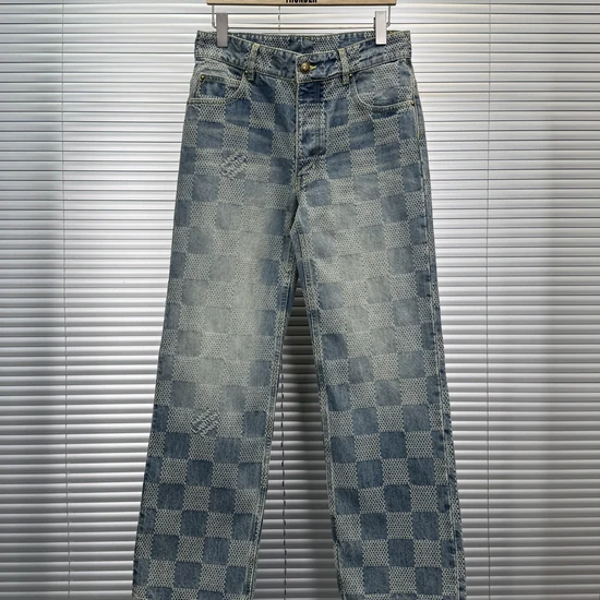 Louis Vuitton Damier Denim Skate Pants ルイヴィトン ダミエデニム スケートパンツ