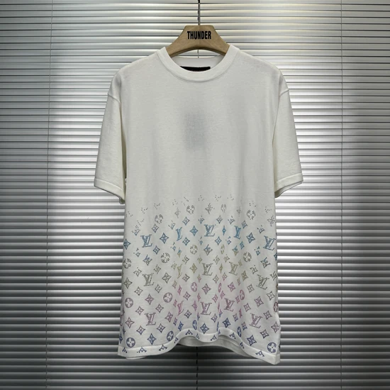 Louis Vuitton Monogram Gradient Embellished T-Shirt ルイヴィトン モノグラム グラディエント エンベリッシュド Tシャツ