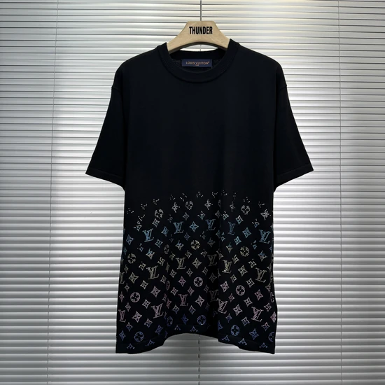 Louis Vuitton Monogram Gradient Embellished Tee ルイヴィトン モノグラム グラディエント エンベリッシュド Tシャツ