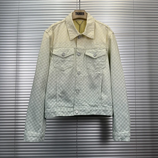 Louis Vuitton Damier Gradient Jacquard Denim Jacket ルイヴィトン ダミエ グラディエント ジャカード デニムジャケット