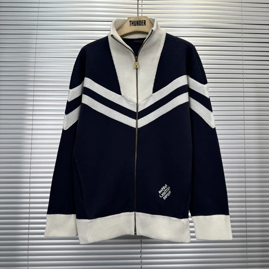 Louis Vuitton Knitted Cotton Sailor Blouson ルイヴィトン ニットコットンセーラーブルゾン