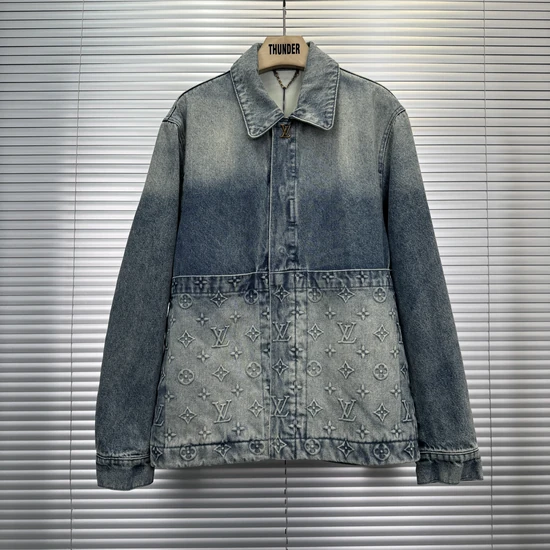 Louis Vuitton Monogram Denim Jacket ルイヴィトン モノグラムデニムジャケット