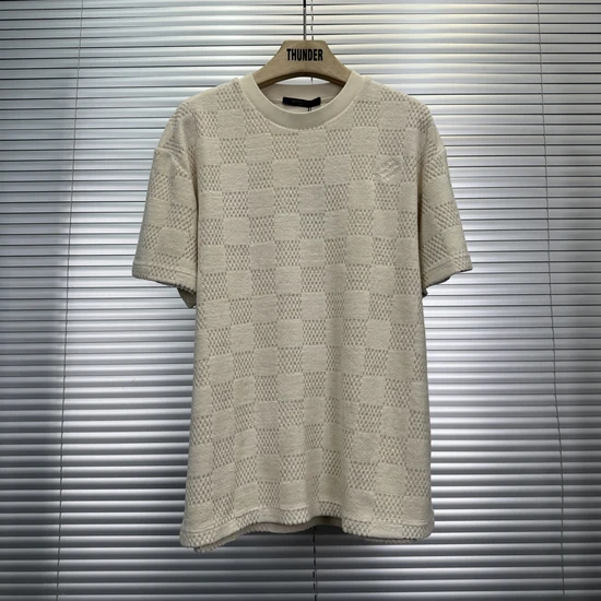 Louis Vuitton Damier French Terry Tee ルイヴィトン ダミエ フレンチテリーTシャツ