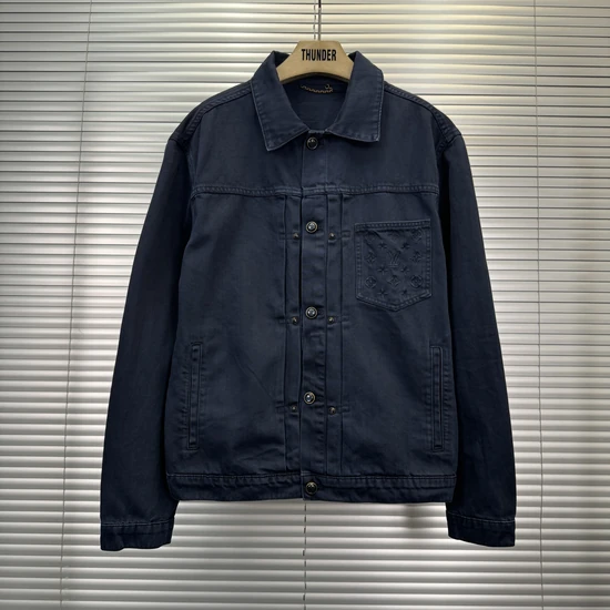 Louis Vuitton Garment-Dyed Denim Type II Trucker Jacket ルイヴィトン ガーメントダイ デニムタイプⅡトラッカージャケット