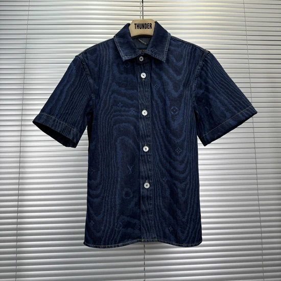 Louis Vuitton Monogram Denim Shirt ルイヴィトン モノグラム デニムシャツ