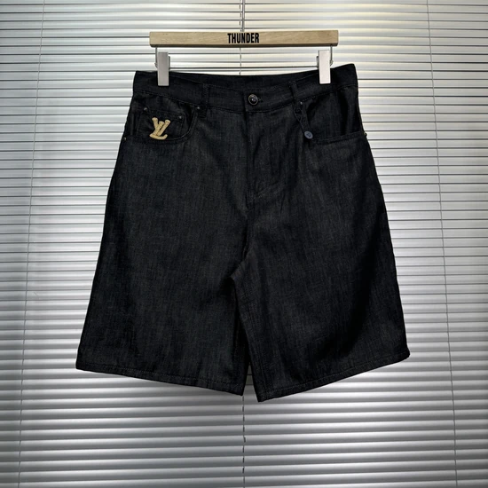 Louis Vuitton Chambray shorts ルイヴィトン シャンブレーショーツ