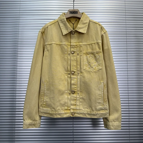Louis Vuitton Sahara Sun-Color Garment-Dyed Jacket ルイヴィトン サハラサンカラーガーメントダイ ジャケット