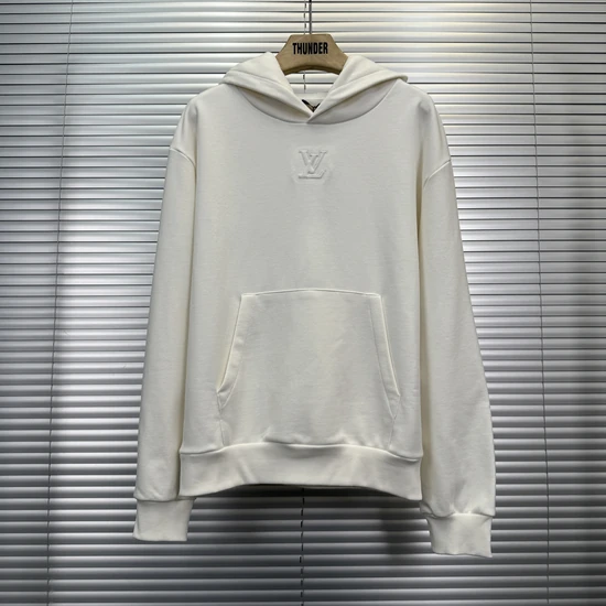 Louis Vuitton LV Embossed Cotton Hoodie ルイヴィトン LVエンボスド コットンフーディ