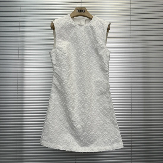 Louis Vuitton Monogram Fil Coupe Denim Dress ルイヴィトン モノグラム フィルクーペ デニムドレス