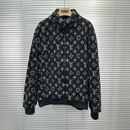 Louis Vuitton Monogram Fleece Jacket ルイヴィトン モノグラム フリースジャケット