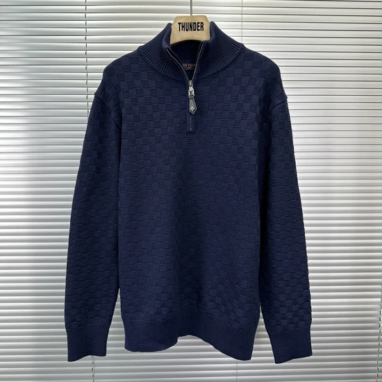 Louis Vuitton Half-zip sweater ルイヴィトン ハーフジップセーター
