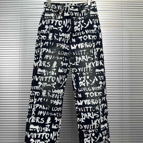 Louis Vuitton Graffiti Skate Pants ルイヴィトン グラフィティ スケートパンツ