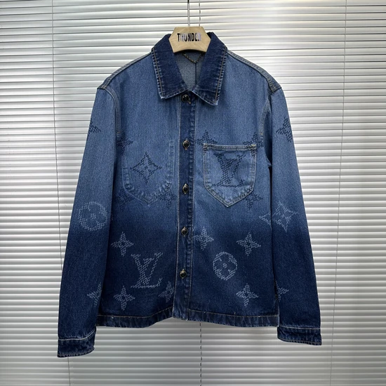 Louis Vuitton Monogram Denim Workwear Overshirt ルイヴィトン モノグラム デニム ワークウェア オーバーシャツ