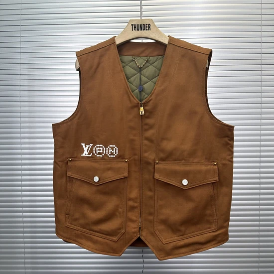 Louis Vuitton x NIGO Workwear Gilet ルイヴィトン ワークウェア ジレ
