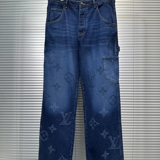 Louis Vuitton Monogram Denim Workwear Pants ルイヴィトン モノグラムデニムワークウェアパンツ
