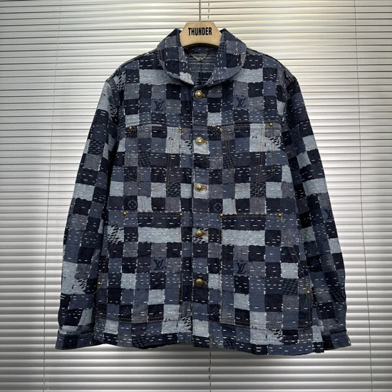 Louis Vuitton x NIGO Damier Denim Workwear Jacket ルイヴィトン ダミエ デニムワークウェア ジャケット
