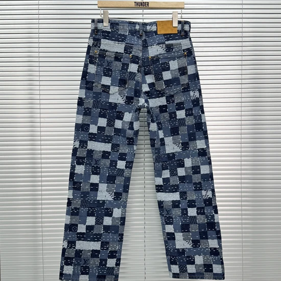 Louis Vuitton x NIGO Damier Denim Skate Pants ルイヴィトン ダミエ デニム スケートパンツ
