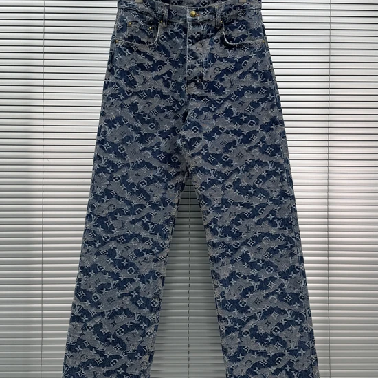 Louis Vuitton Monogram Denim Skate Pants ルイヴィトン モノグラム デニム スケートパンツ