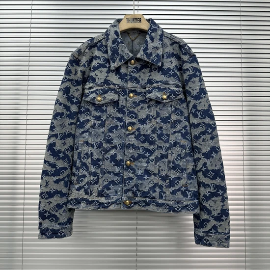 Louis Vuitton Monogram Denim Trucker Jacket ルイヴィトン モノグラム デニム トラッカージャケット