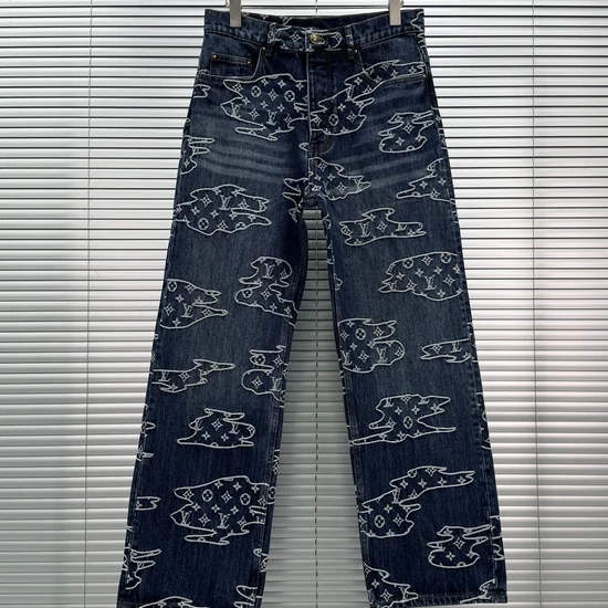 Louis Vuitton Monogram Denim Trucker Jacket ルイヴィトン モノグラム デニム スケートパンツ