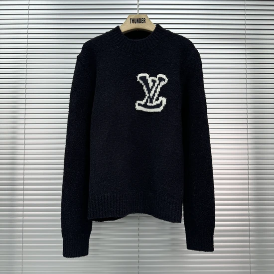 Louis Vuitton LV Intarsia Crewneck ルイヴィトン LVインターシャクルーネック
