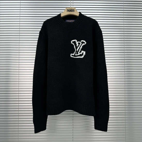 Louis Vuitton LV Intarsia Crewneck ルイヴィトン LVインターシャクルーネック