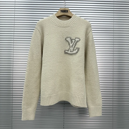 Louis Vuitton LV Intarsia Crewneck ルイヴィトン LVインターシャクルーネック