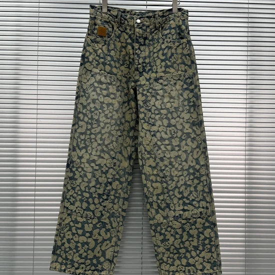 Louis Vuitton Jacquard Workwear Denim Pants ルイヴィトン ャカードワークウェアデニムパンツ