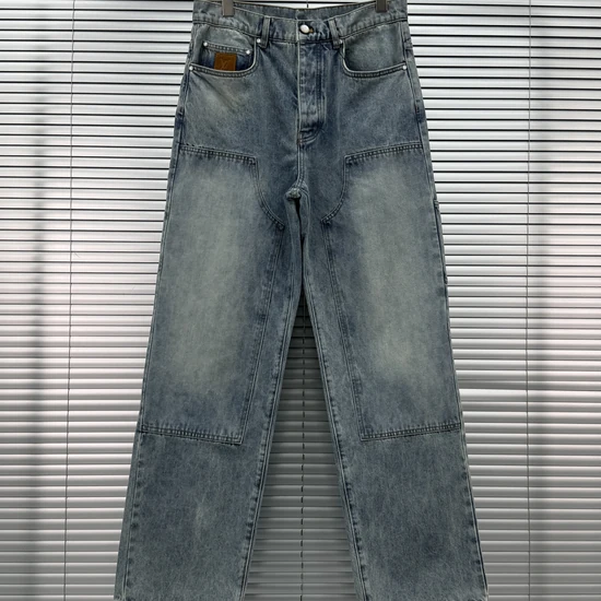 Louis Vuitton Baggy jeans ルイヴィトン バギージーンズ