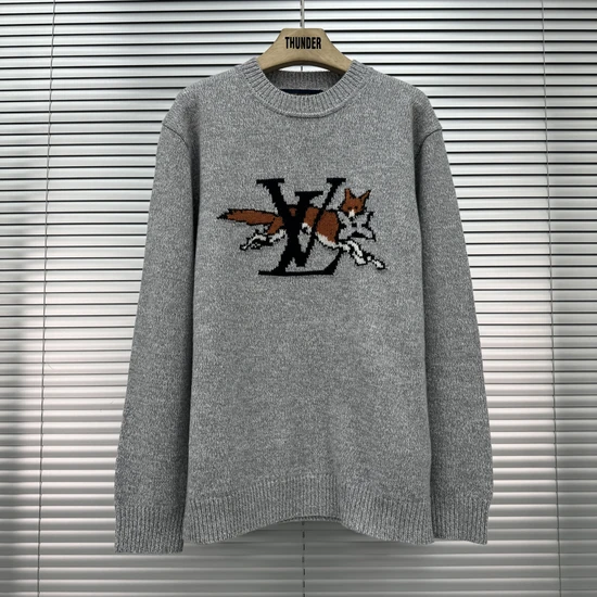 Louis Vuitton Chunky Wool-Cashmere Crew Neck ルイヴィトン チャンキー ウールカシミヤ クルーネック