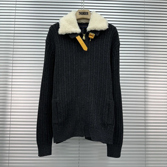 Louis Vuitton Cashmere-wool blouson ルイヴィトン カシミヤウールブルゾン