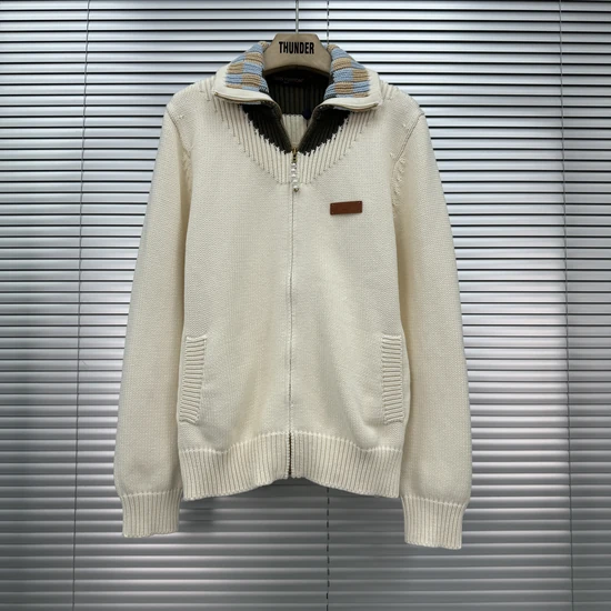 Louis Vuitton Zipped Intarsia Track Top ルイヴィトン ジップド インターシャ トラックトップ
