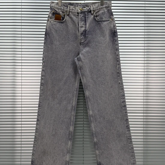 Louis Vuitton Wide-leg straight-cut denim ルイヴィトン ワイドストレートデニム