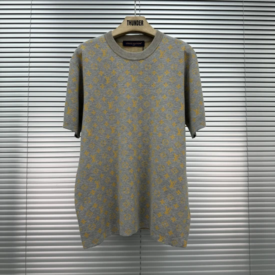 Louis Vuitton Monogram Short-Sleeve Crew Neck ルイヴィトン モノグラムショートスリーブクルーネック