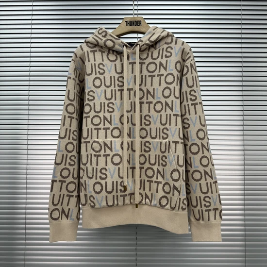 Louis Vuitton Jacquard Signature Hoodie ルイヴィトン ジャカードシグネチャーフーディ