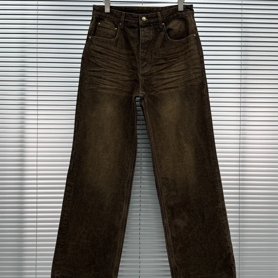 Louis Vuitton Coffee Indigo Denim Skate Pants ルイヴィトン コーヒー インディゴ デニム スケートパンツ